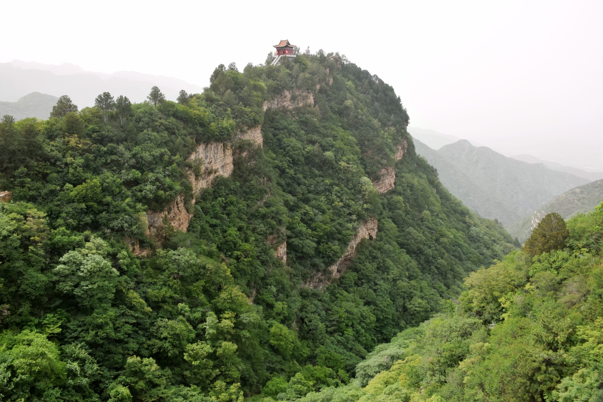 五老峰(山西永济)游览及徒步攻略指南,永济旅游攻略