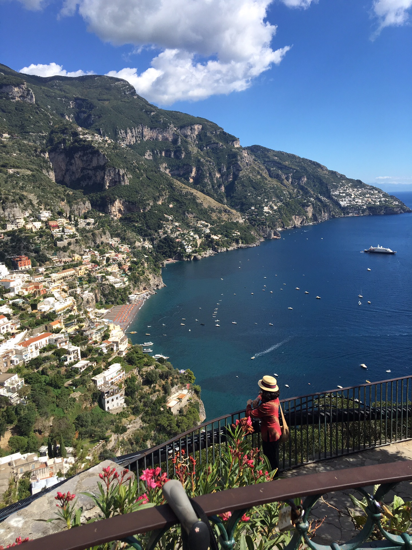 意大利 那波里(napoli) 波西塔诺(positano)游记