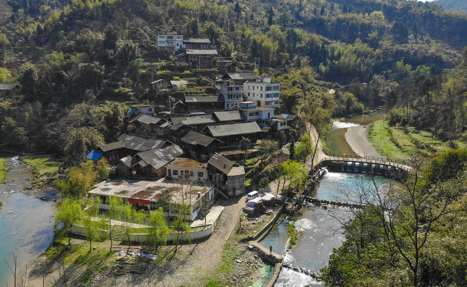 我没去过务川县