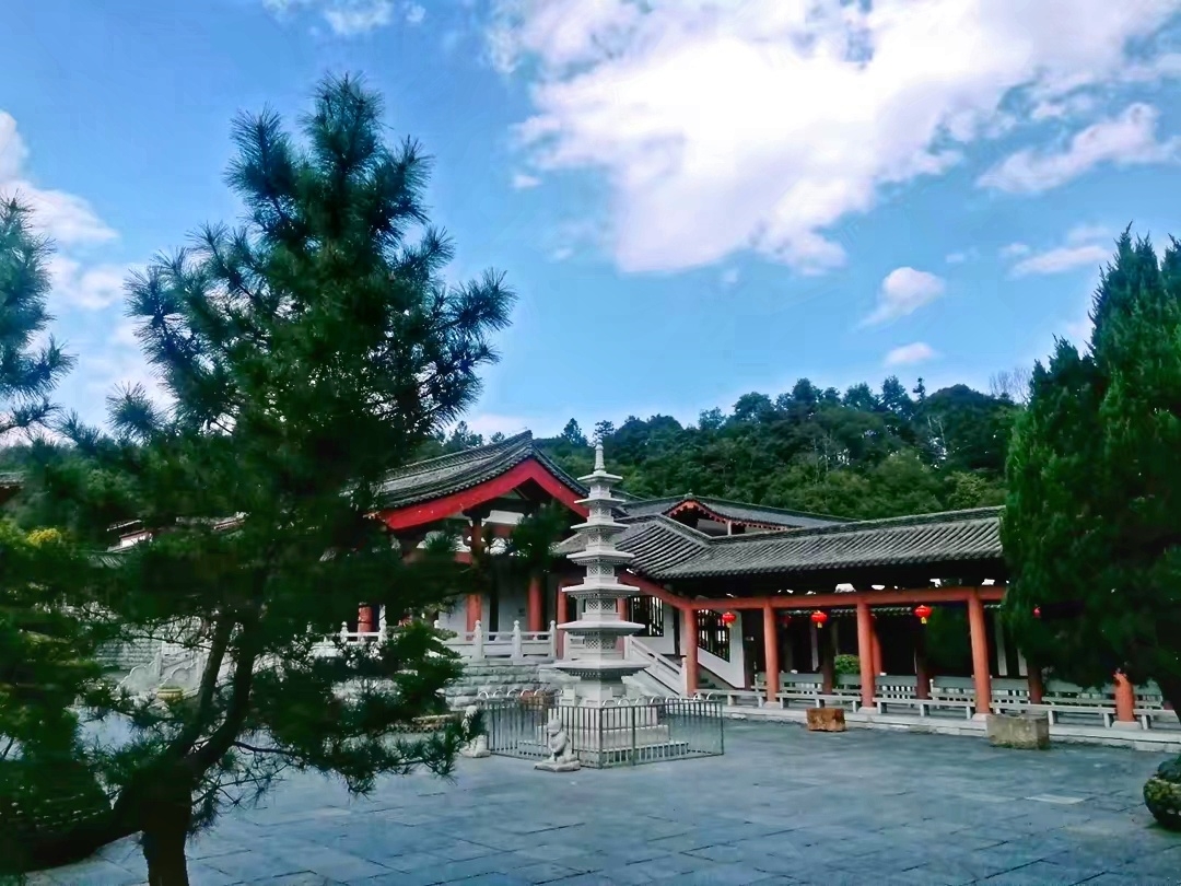 抚州宜黄曹山寺