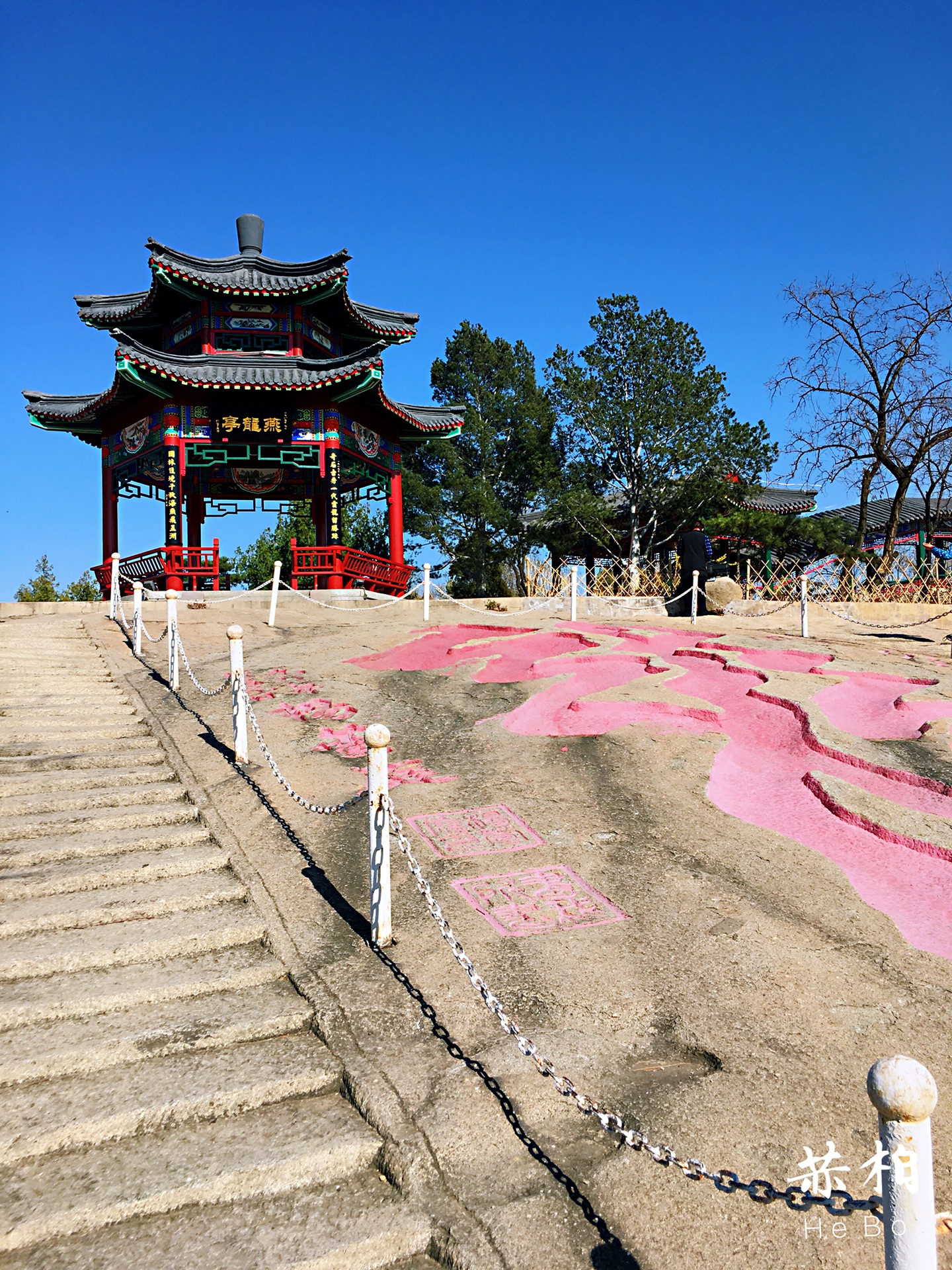 北京周末遛娃【2岁亲子游】-春日篇-燕山公园