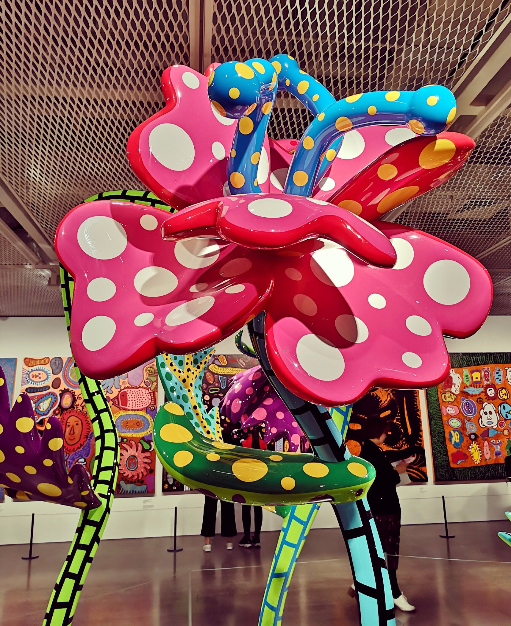 yayoikusama草间弥生爱的一切终将永恒②