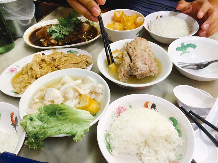松发肉骨茶(克拉码头)
