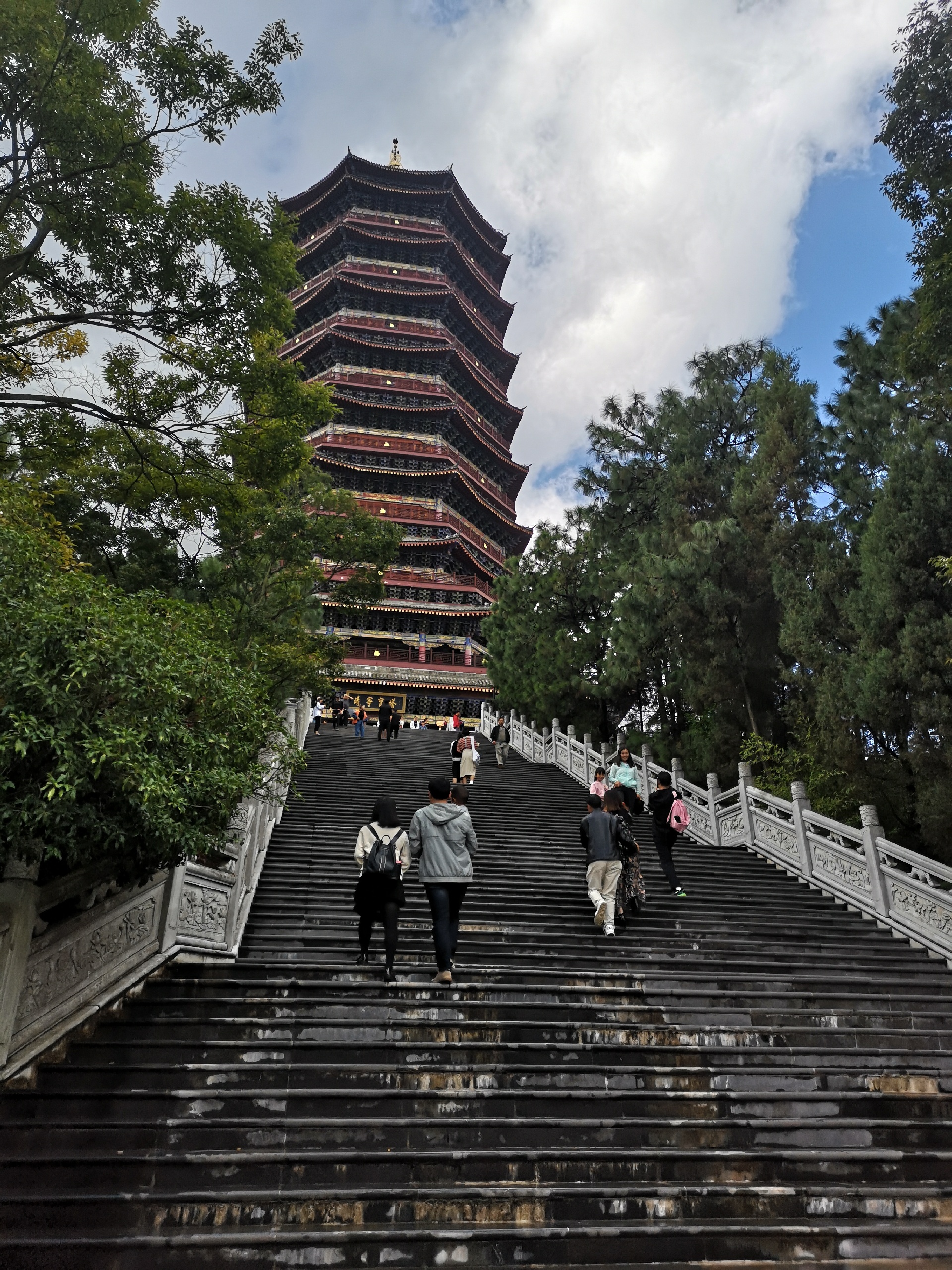 曲靖靖宁宝塔攻略,靖宁宝塔门票_地址,靖宁宝塔游览