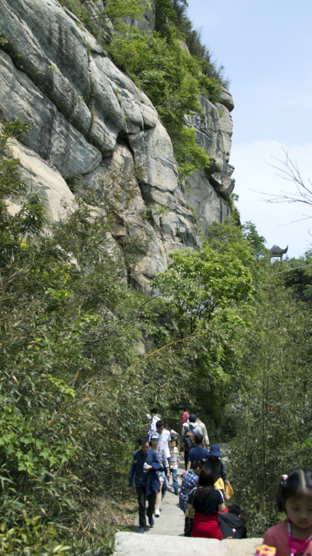 五一假期——红安天台山,长胜街