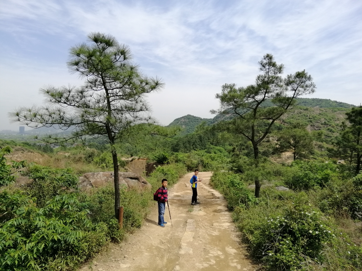 穿越苏州五峰山影视基地 2019.05.02