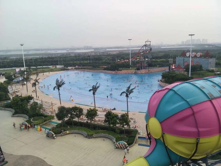 天津滨海新区 水魔方海世界