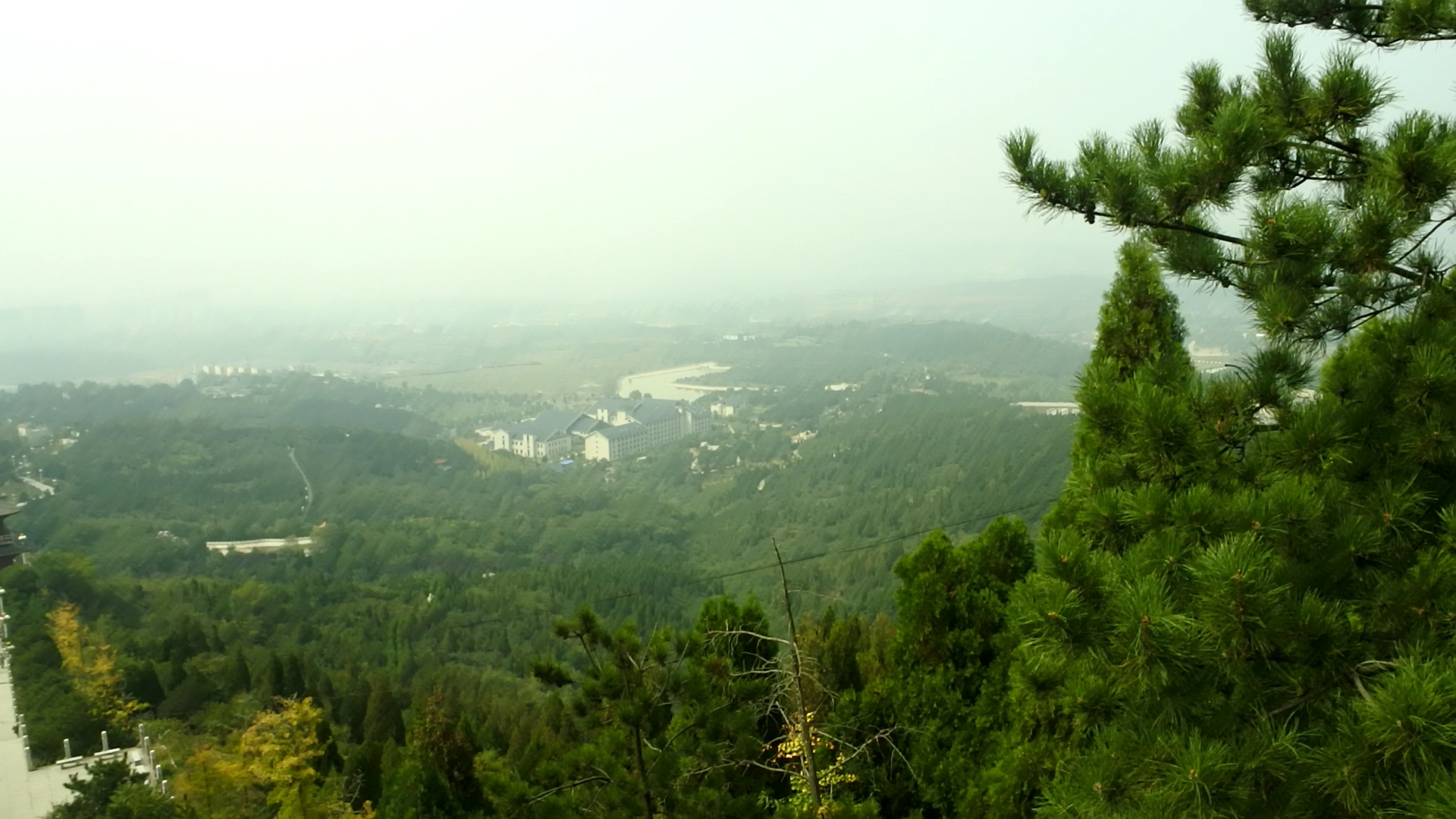 白马山寺森林公园