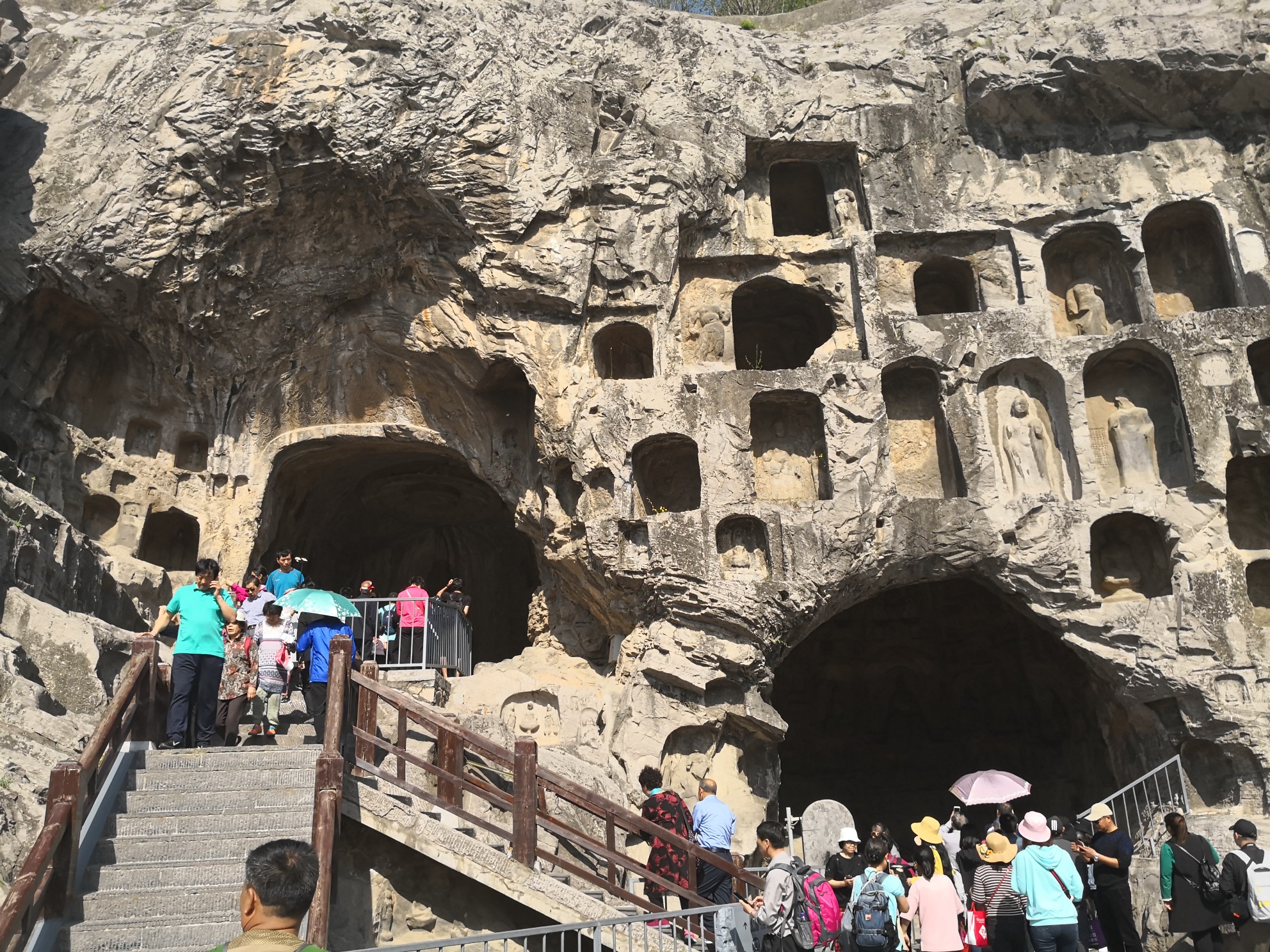 洛阳龙门石窟(5a级)