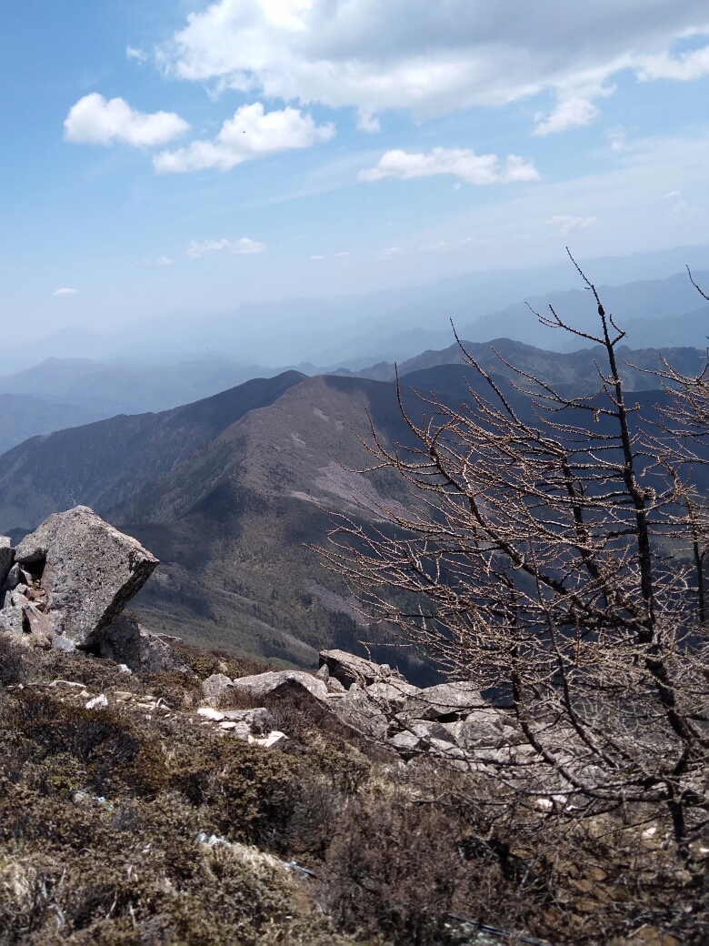 秦岭最高峰---太白山