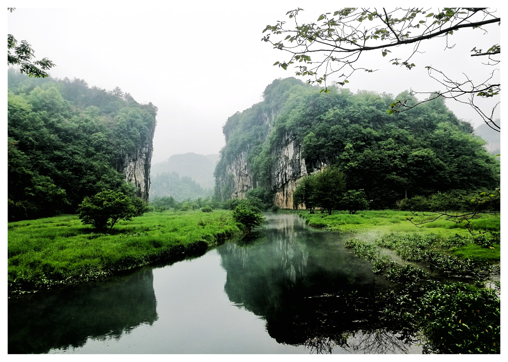 诗画湄江湖南涟源湄江风景区多美图实用攻略