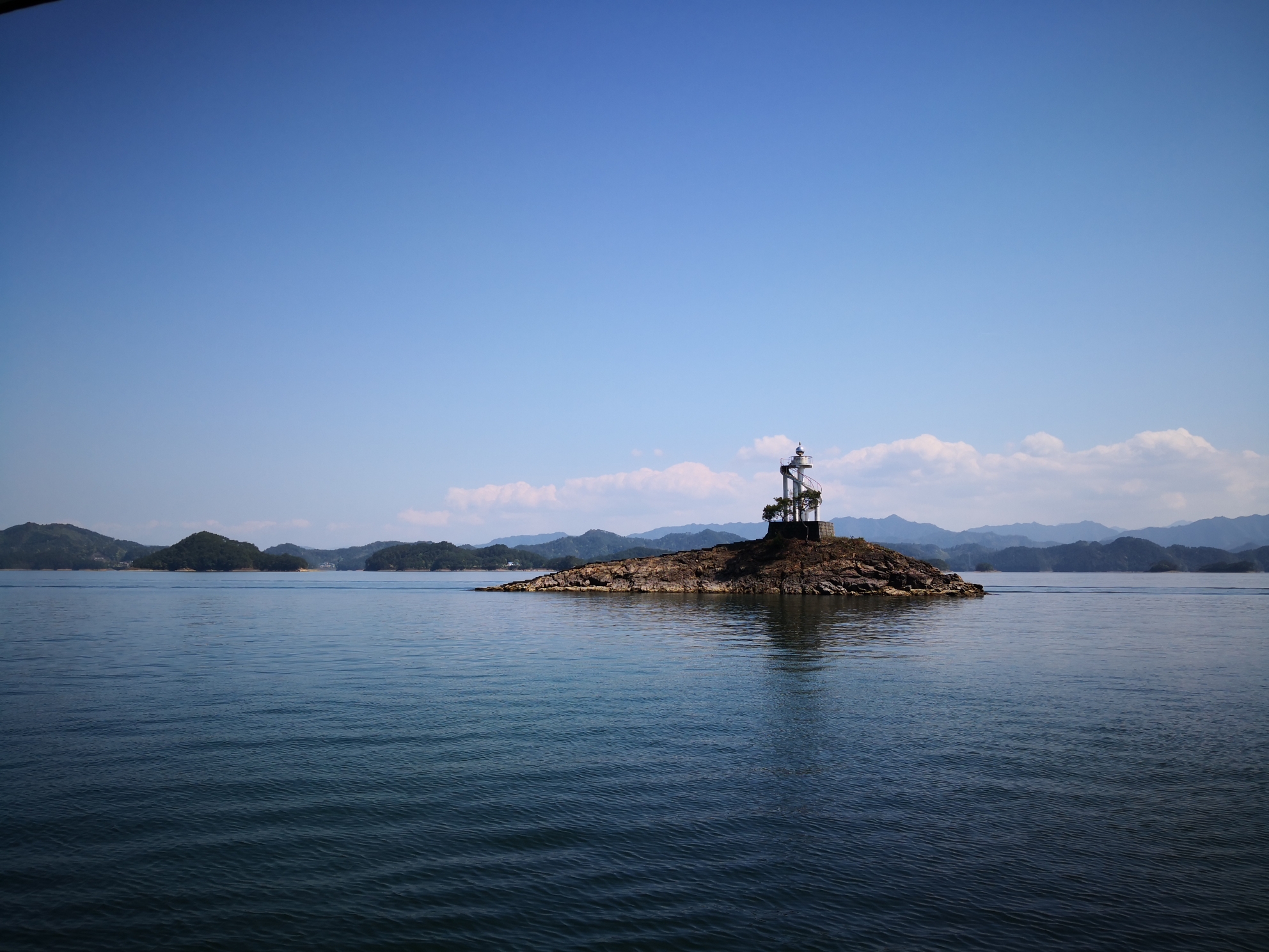 千岛湖风景区-渔乐岛