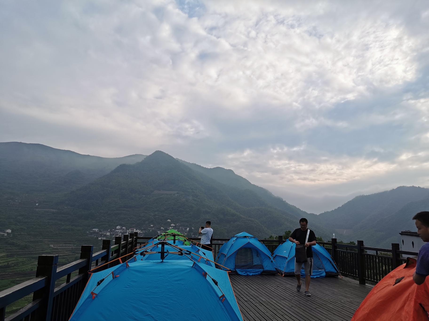 上虞章镇泰山村