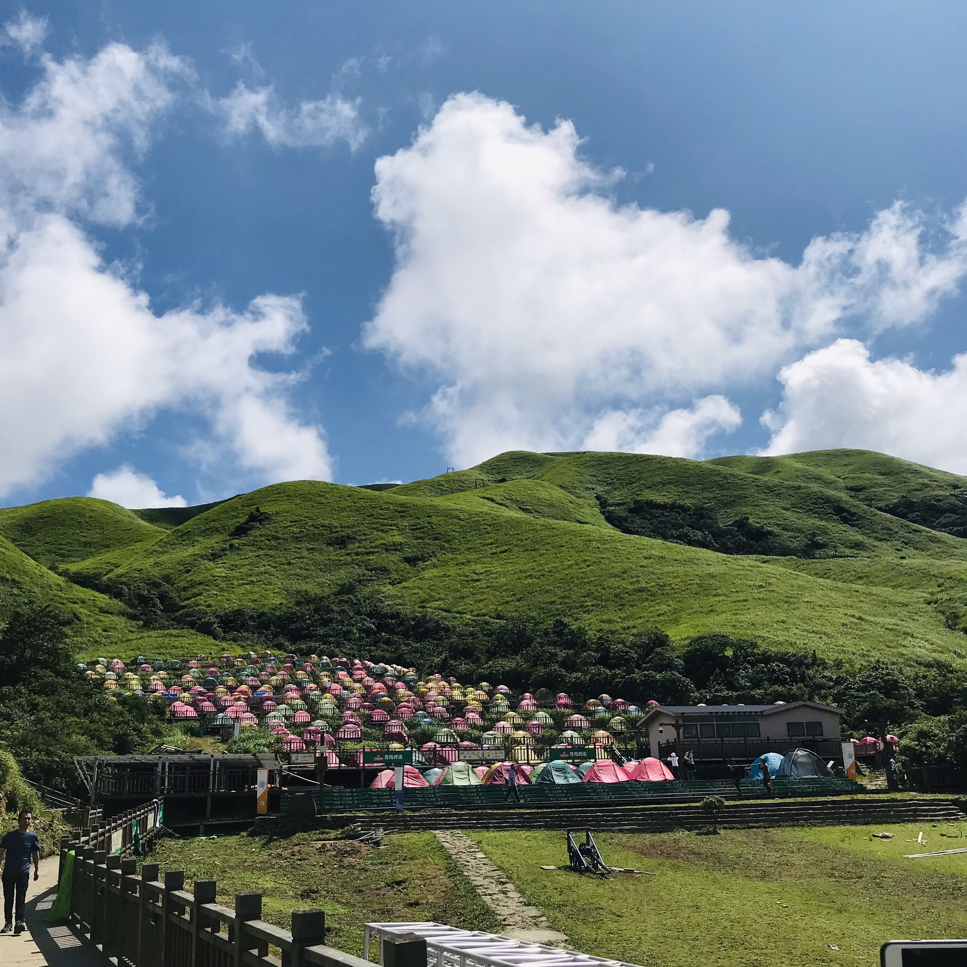 江西旅游攻略——"轻轻松松"的武功山之旅江西