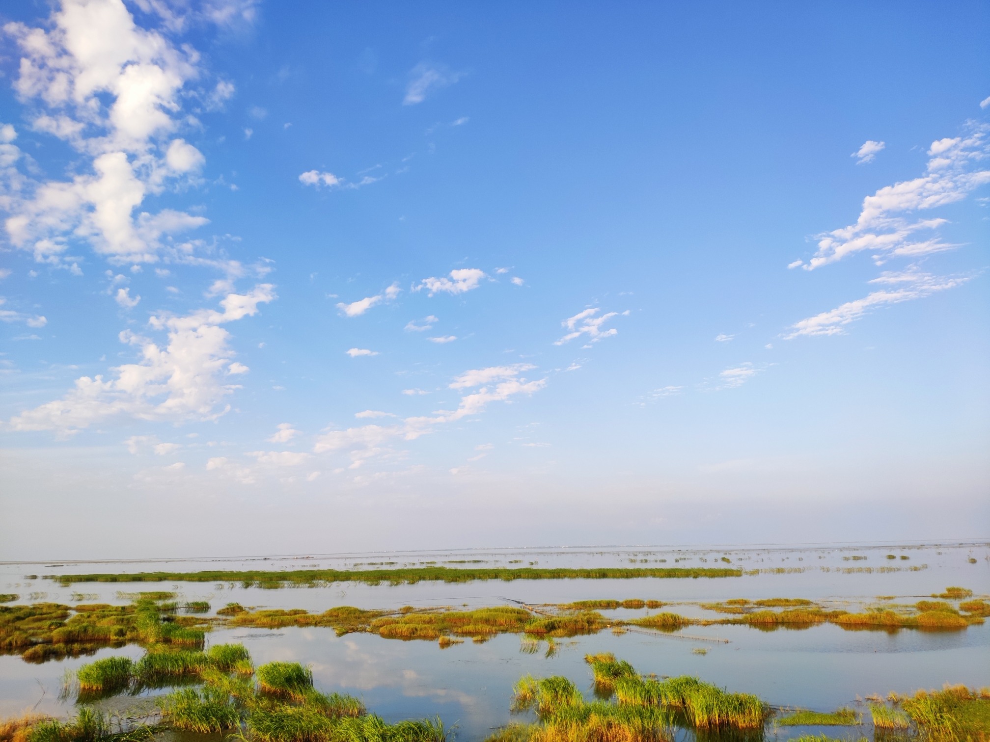 鄱阳湖南矶乡游记