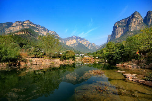 新乡秋沟风景区全天电子票