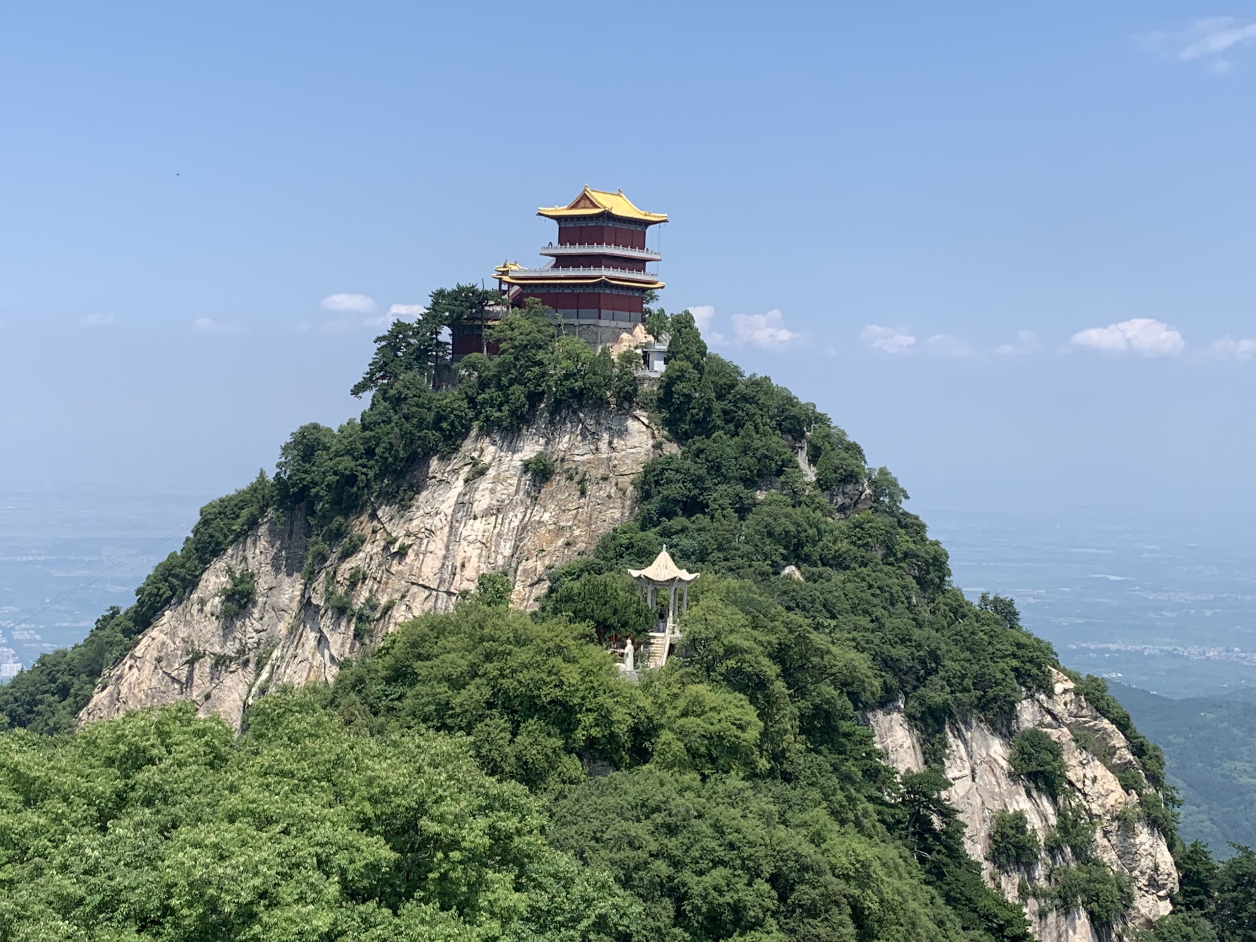 遂川到南五台山旅游