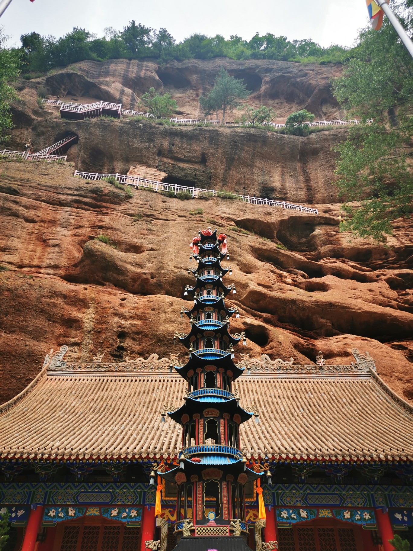 云崖寺国家森林公园      