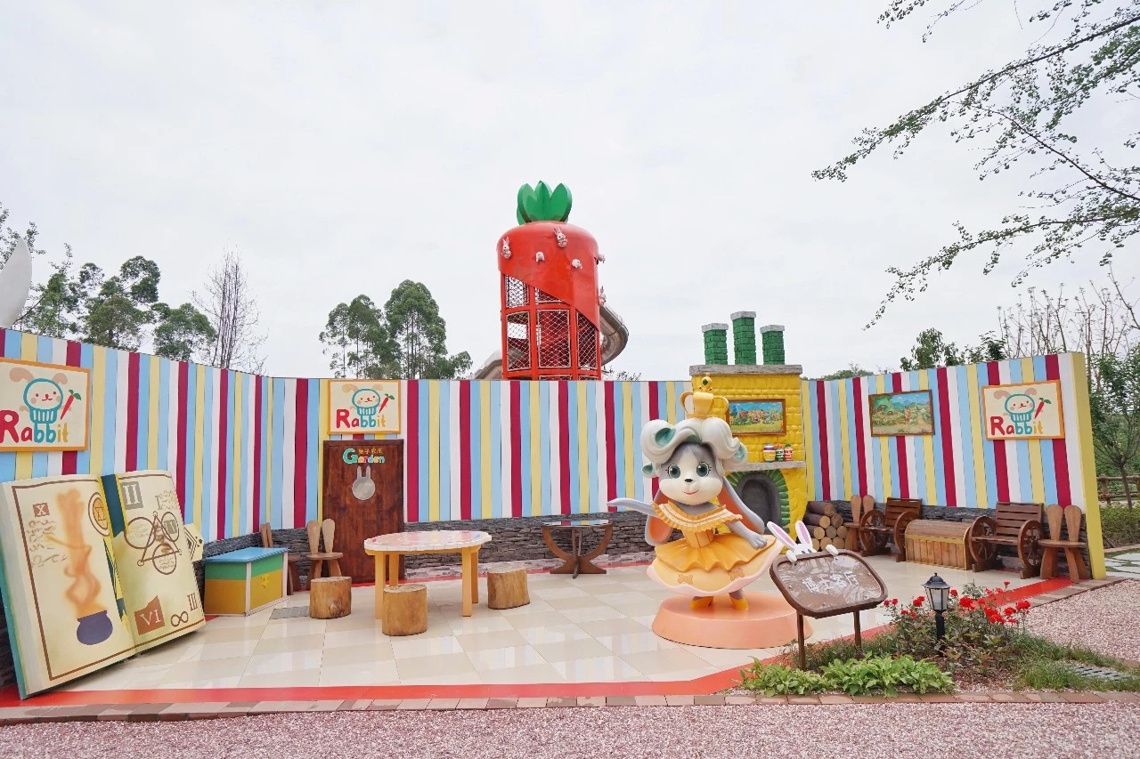 成都周边游好去处 黄龙溪欢乐田园景区门票(无需换票快速入园 未用可