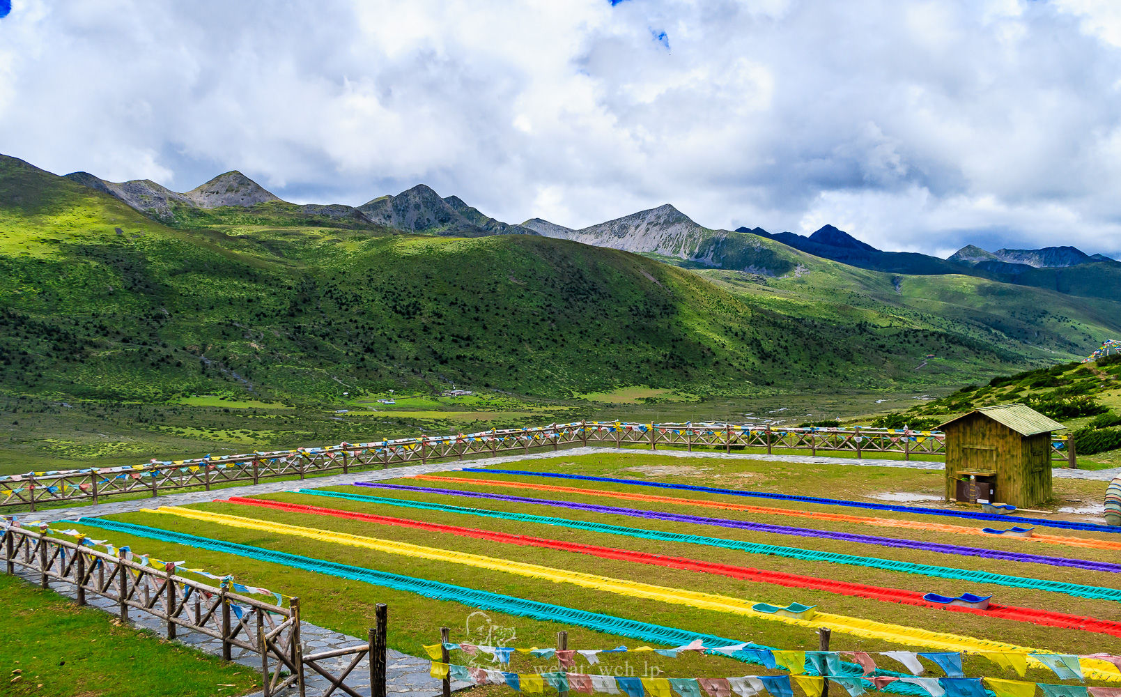 木雅圣地景区        