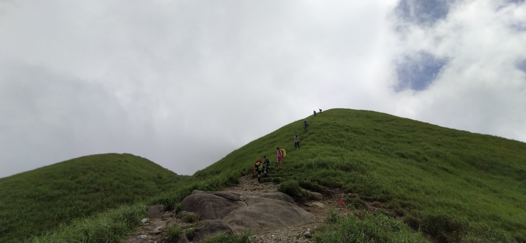 三天两晚武功山之沈子村上明月山下