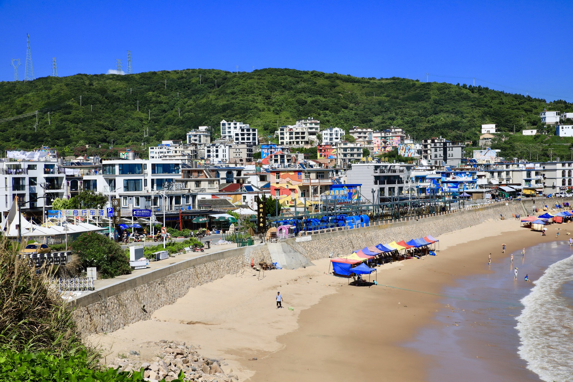东海渔村          