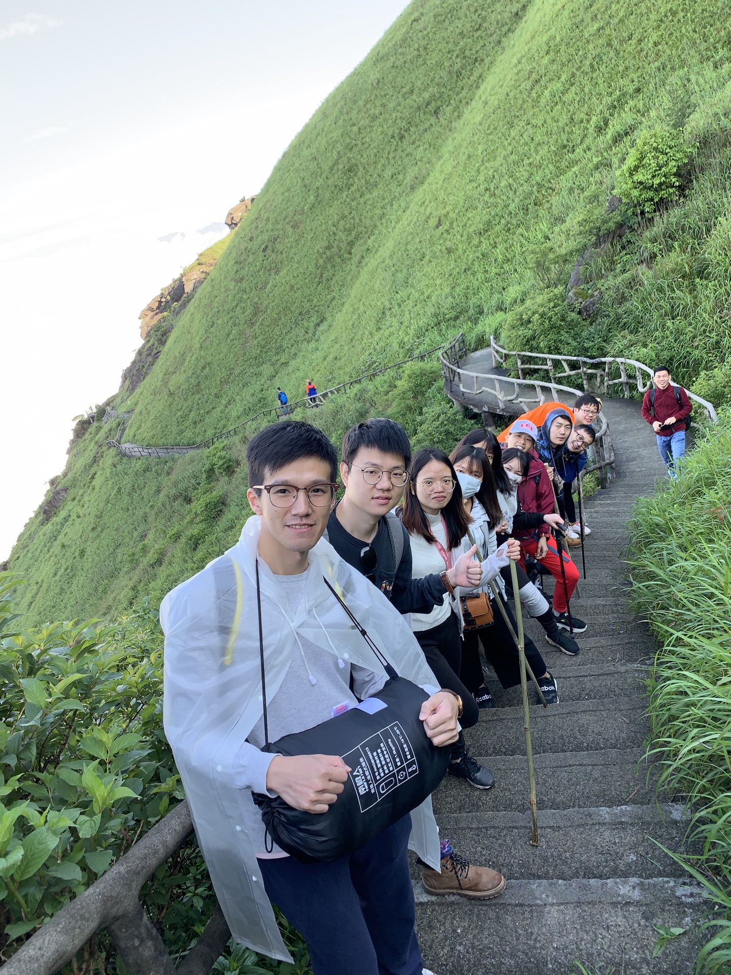 武功山,蜈蚣山!