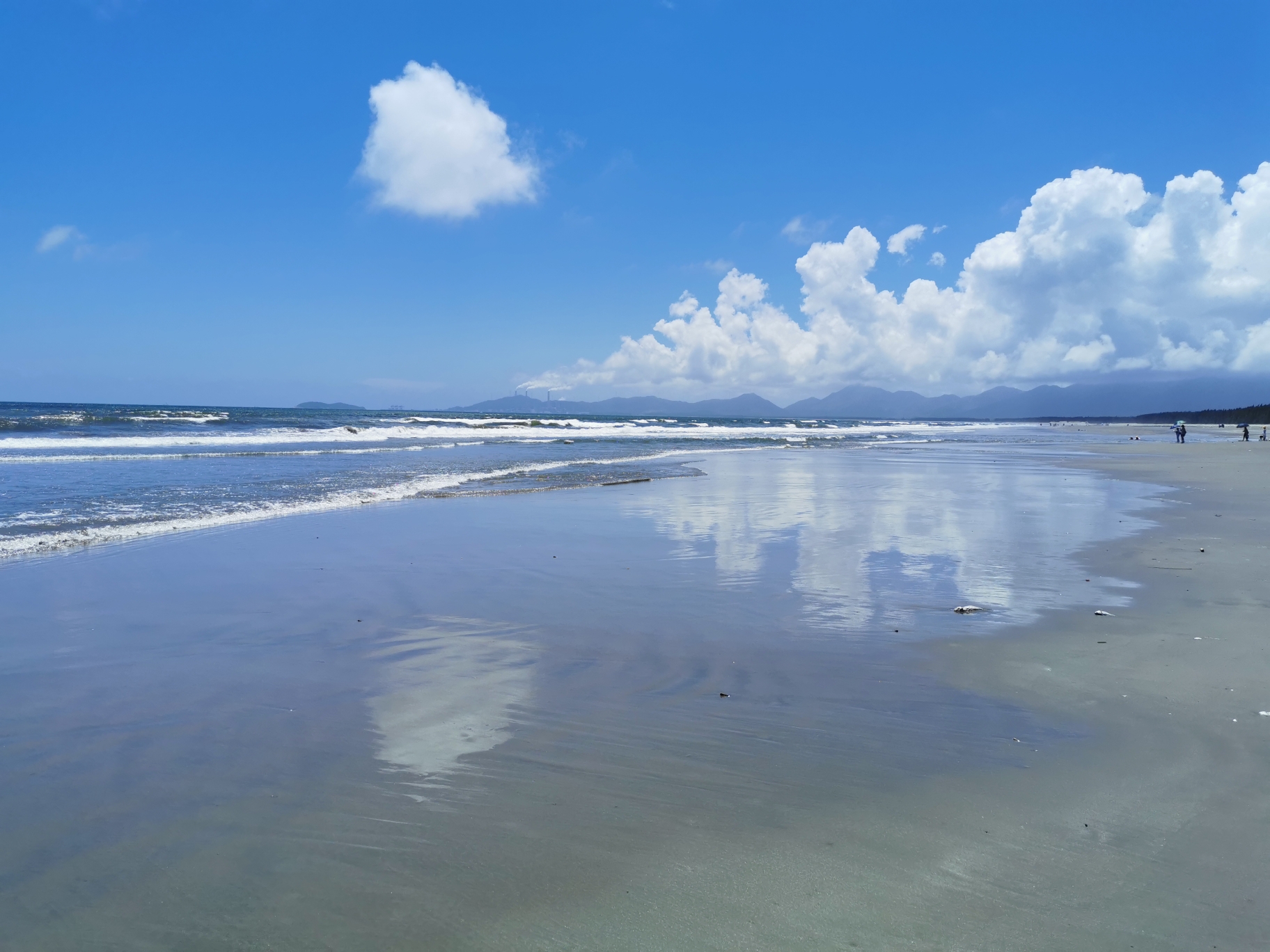 阳西蓝袍湾,沙扒湾之旅,阳西自助游攻略 - 马蜂窝
