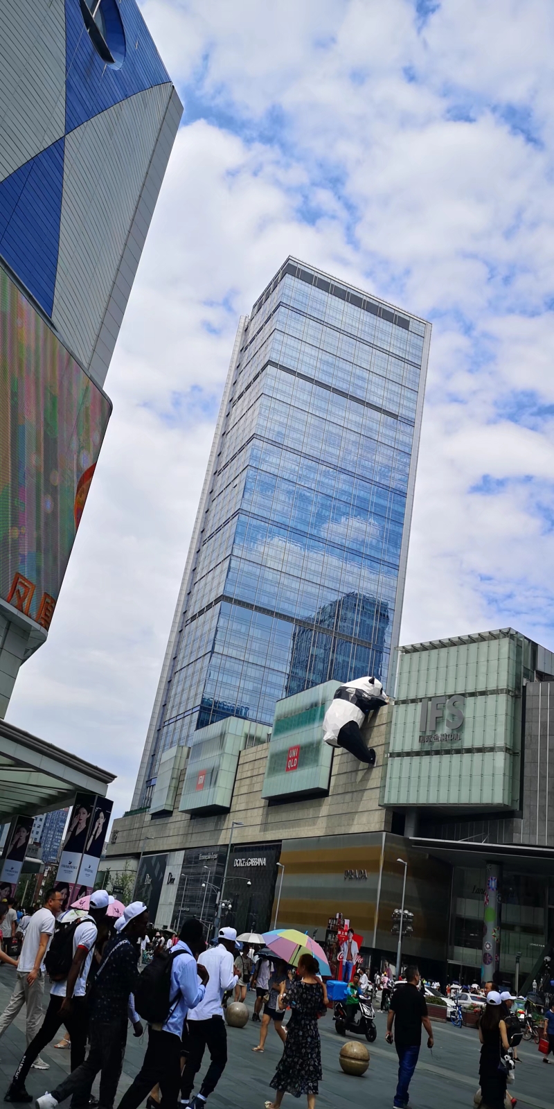 成都太古里街拍胜地全国潮人集聚地网红打卡地附旅游景点分布地图