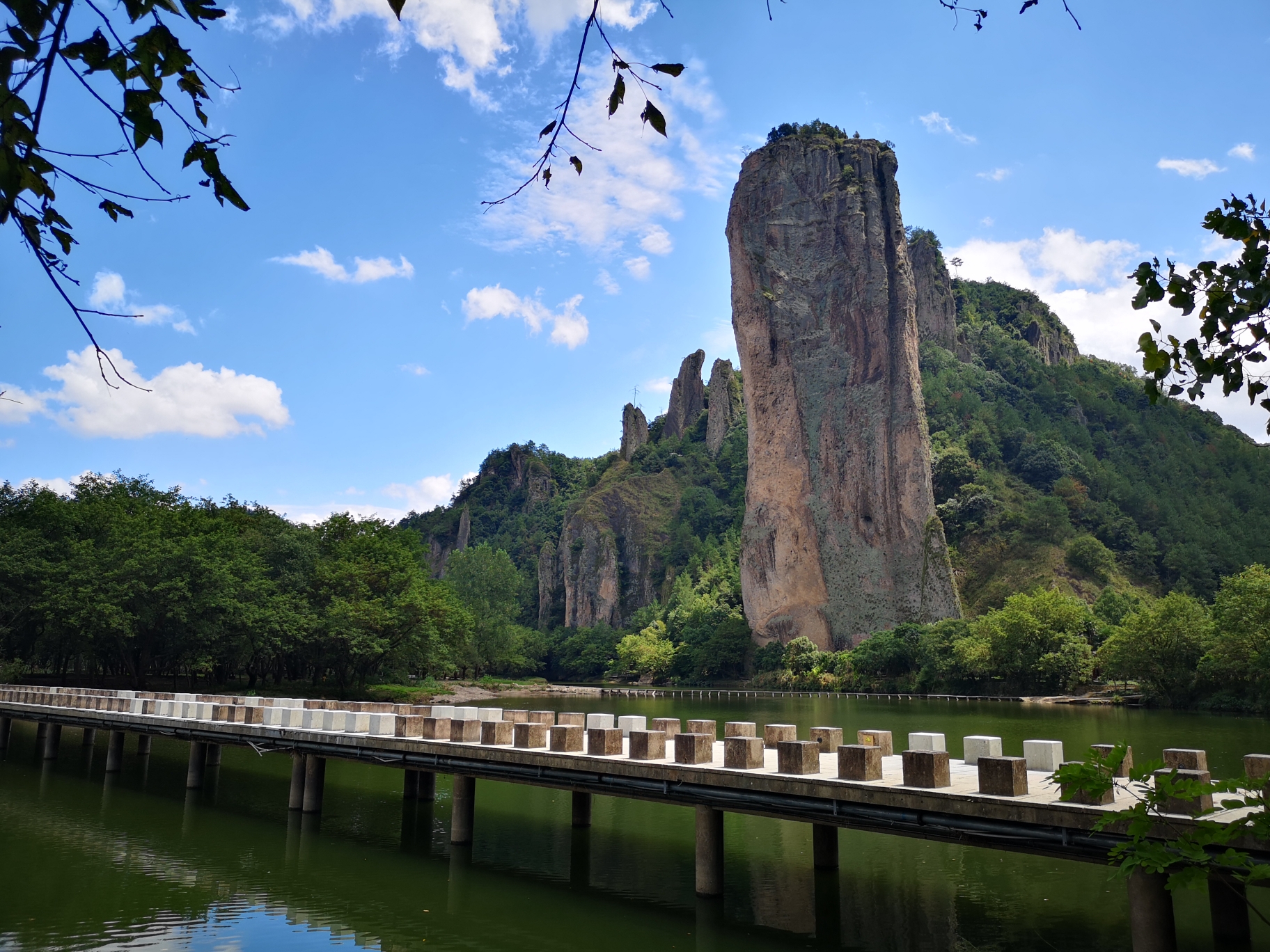 2019～8～26缙云,仙都,南尖岩,缙云旅游攻略 - 马蜂窝