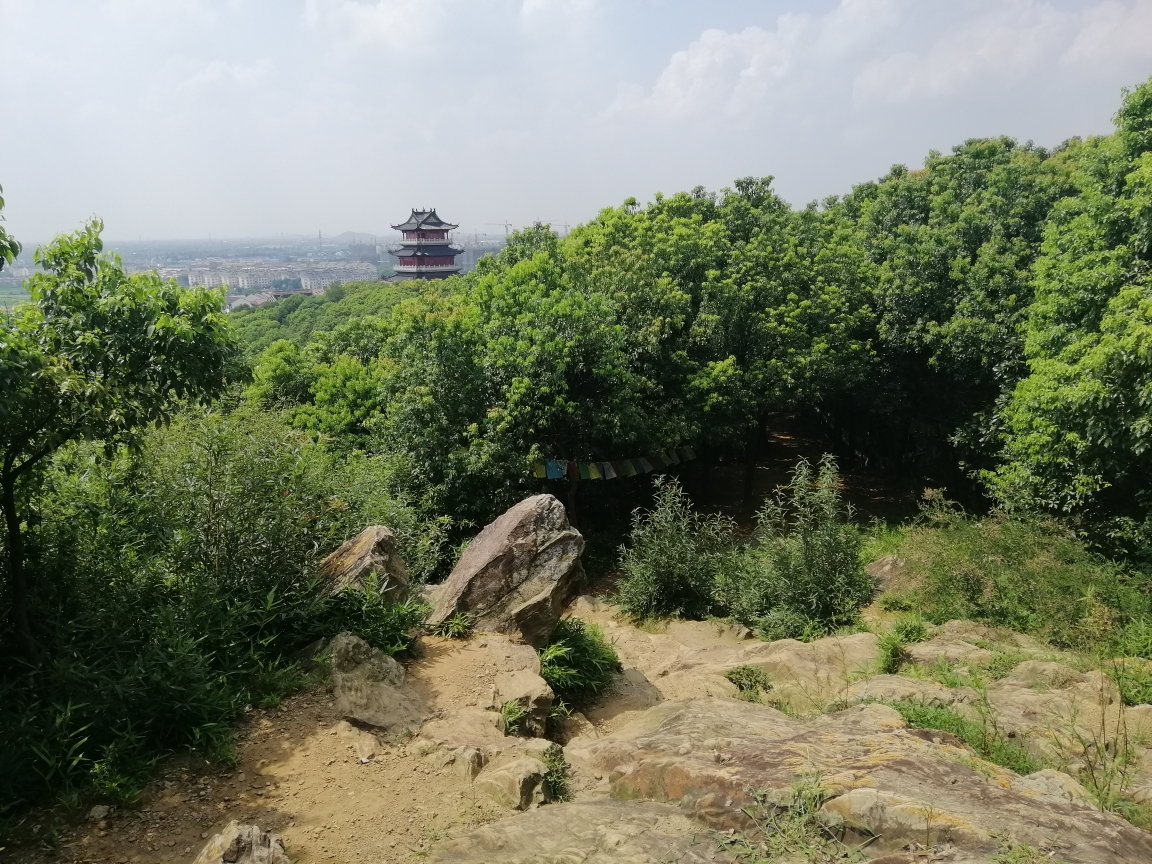 徒步苏州张家港凤凰山20190910