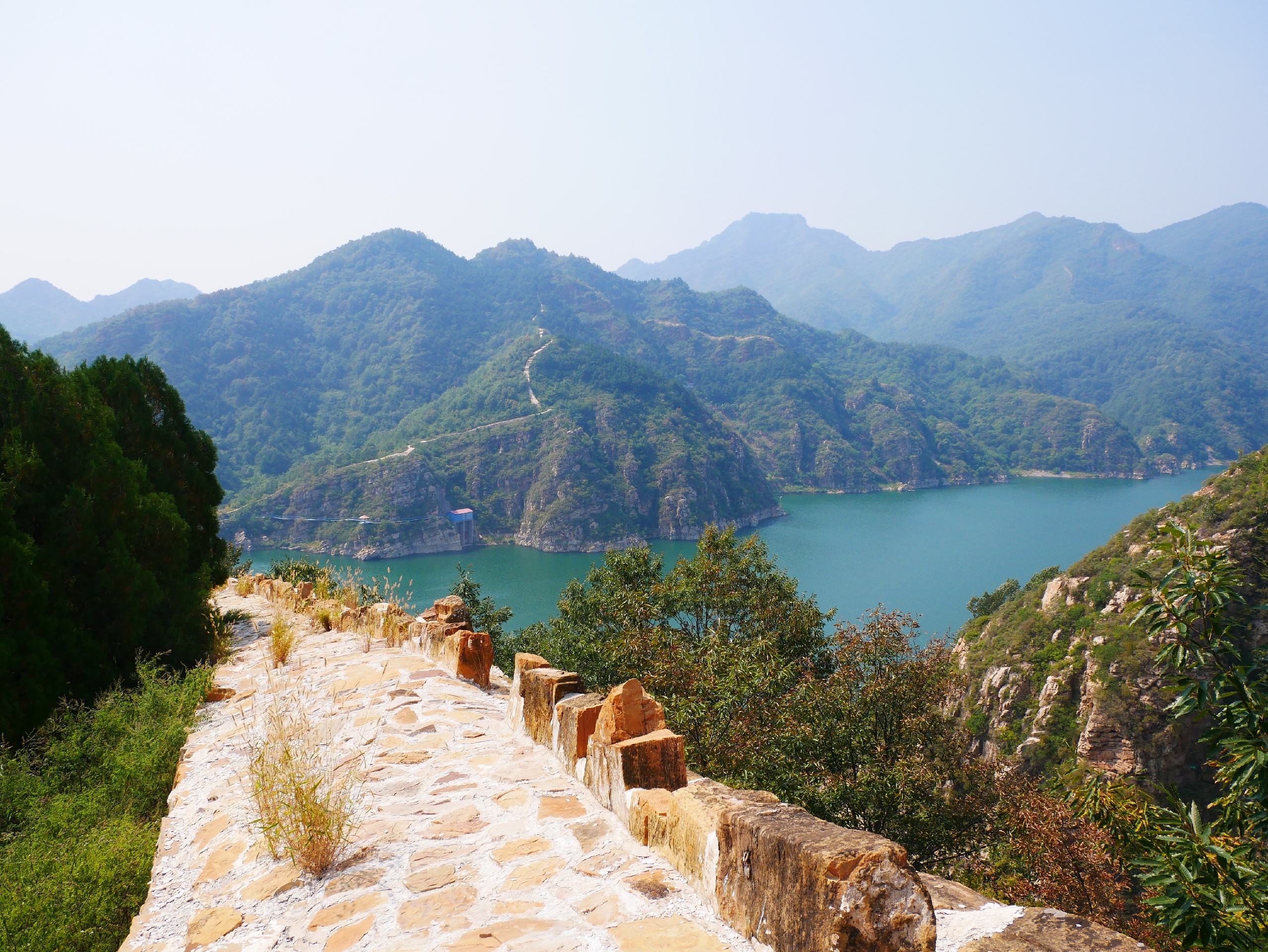 黄松峪水库攻略,黄松峪水库门票_地址,黄松峪水库景点