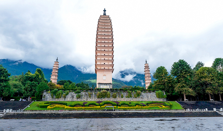 大理崇圣寺三塔文化旅游区大门票·景区内电瓶车·往返景区直通车