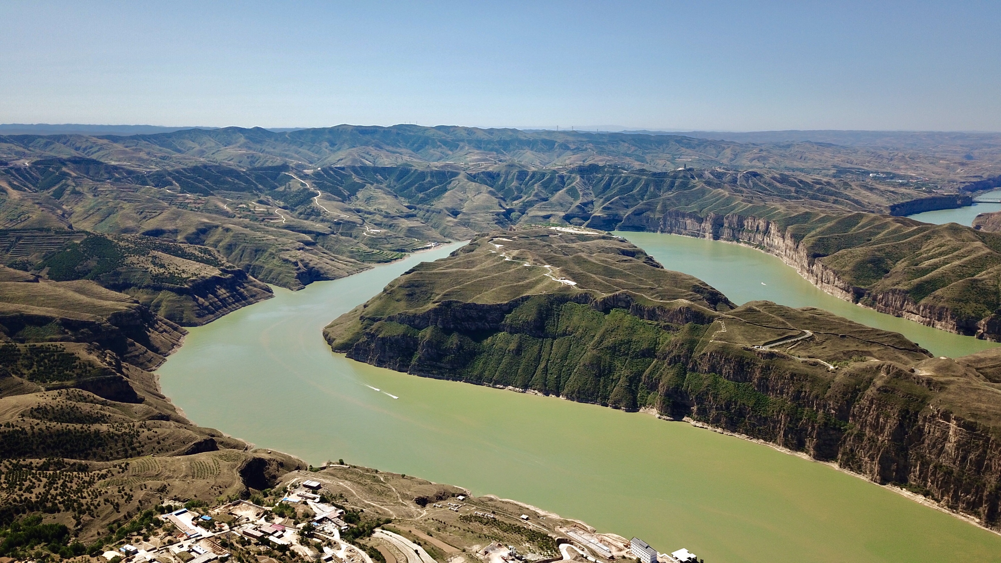 【偏关景点图片】山西省老牛湾景区