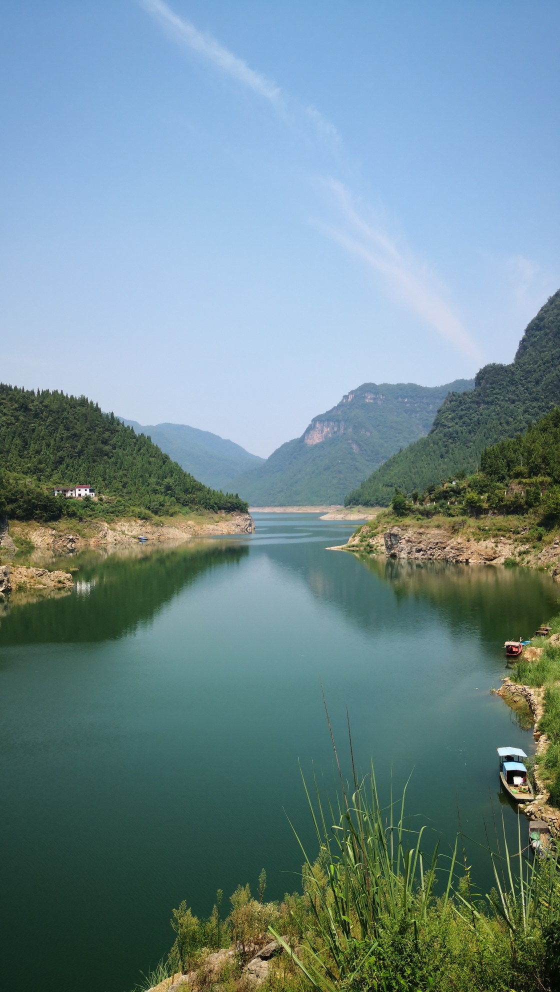 2019夏·宜昌周边游(棠垭,西北口,大溪水库,金湖湿地)