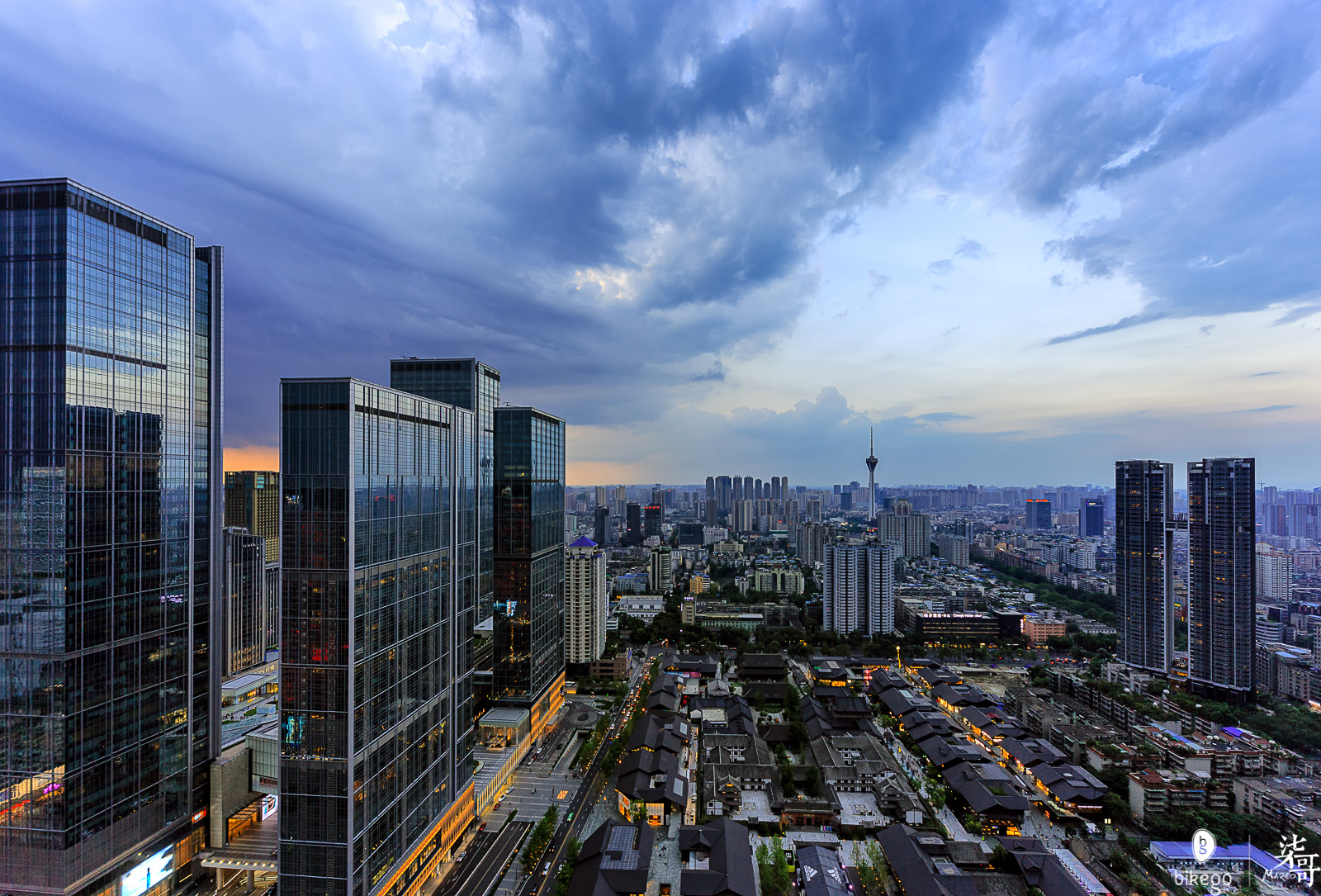              成都市区 pic by 柒
