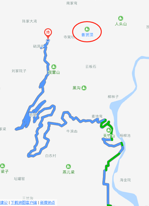 观雾山的日出,涪江六峡的水,成都周边两日游绝密之地.