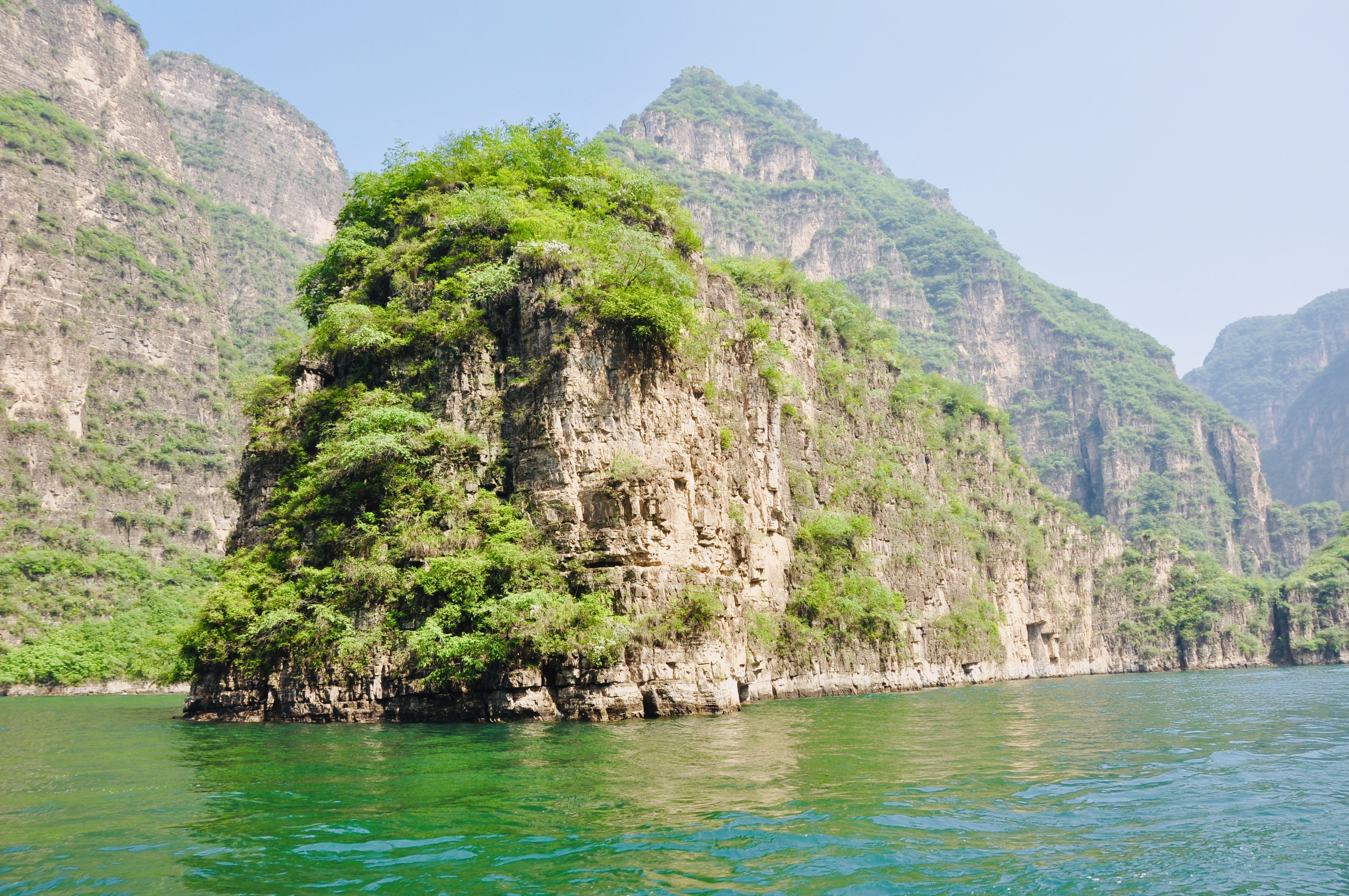 延庆龙庆峡攻略,龙庆峡门票