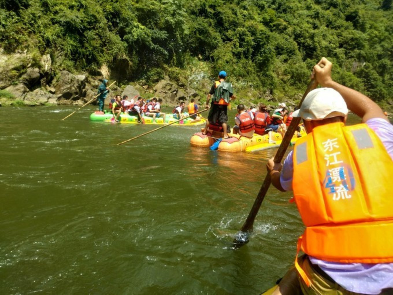 东江湖漂流攻略