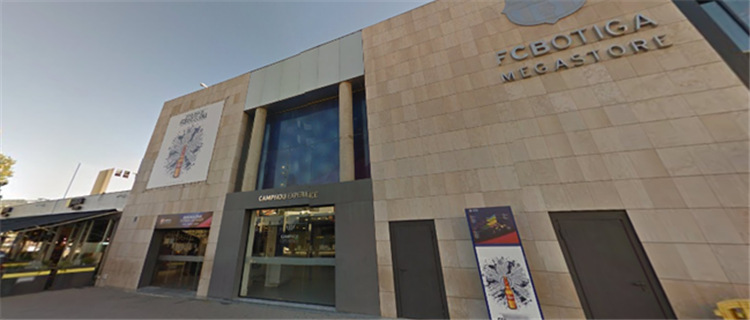 西班牙门票 巴塞罗那诺坎普球场+西甲足球俱乐