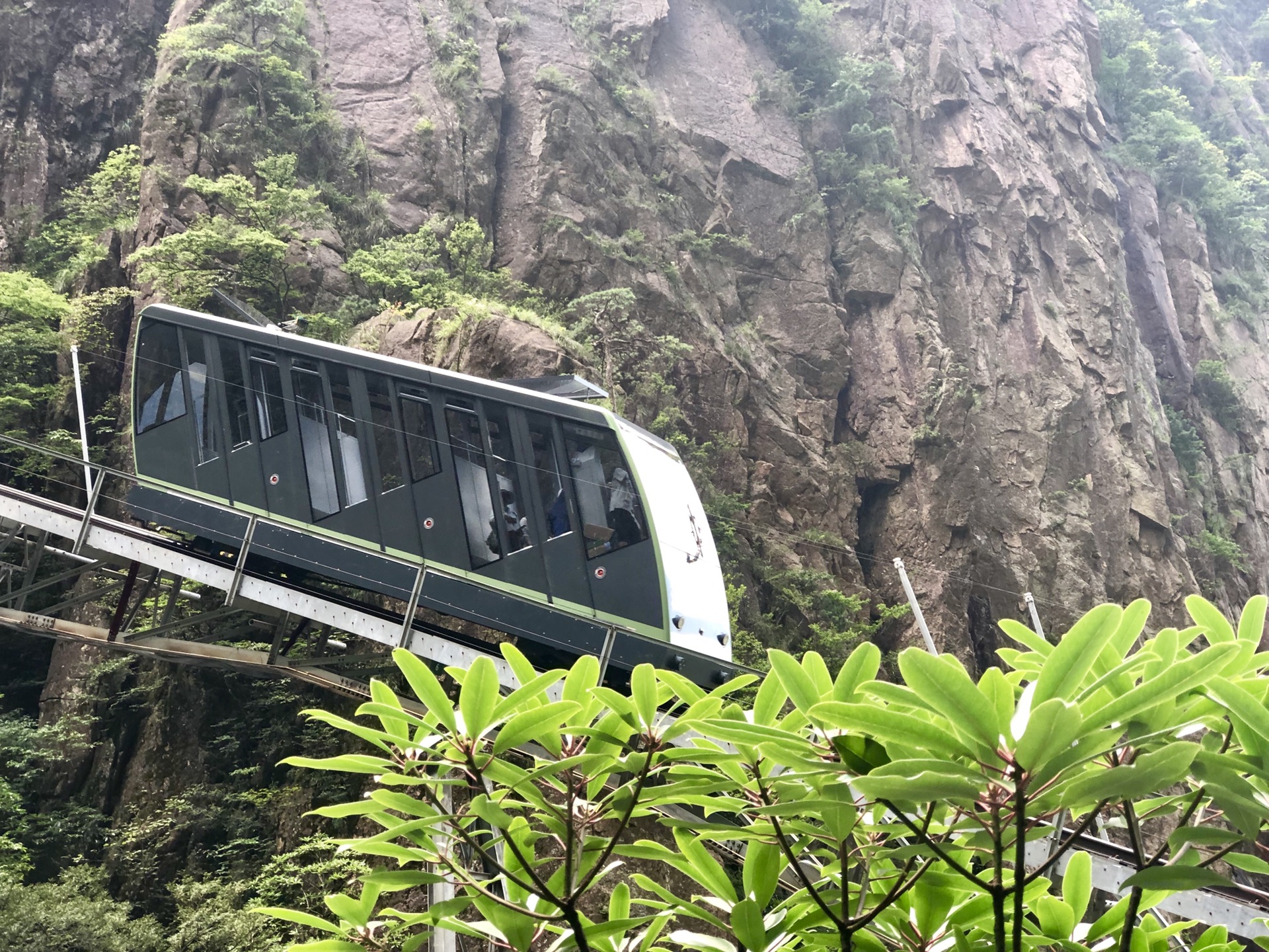 西海大峡谷观光缆车排云溪站   