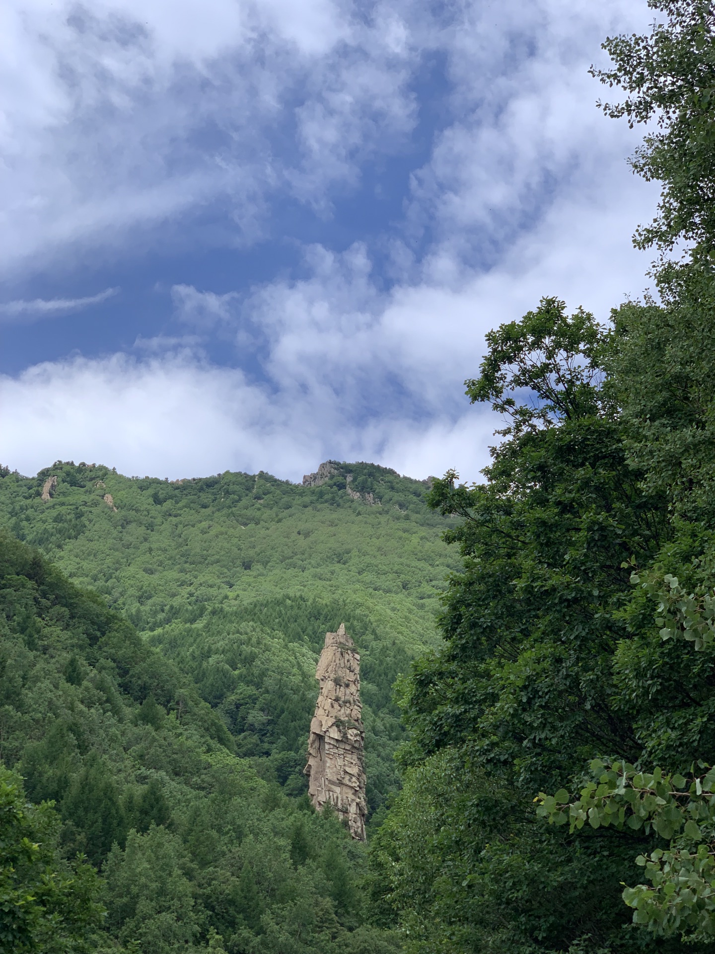 雾灵山—炎炎端午,京津冀一股清凉之风.