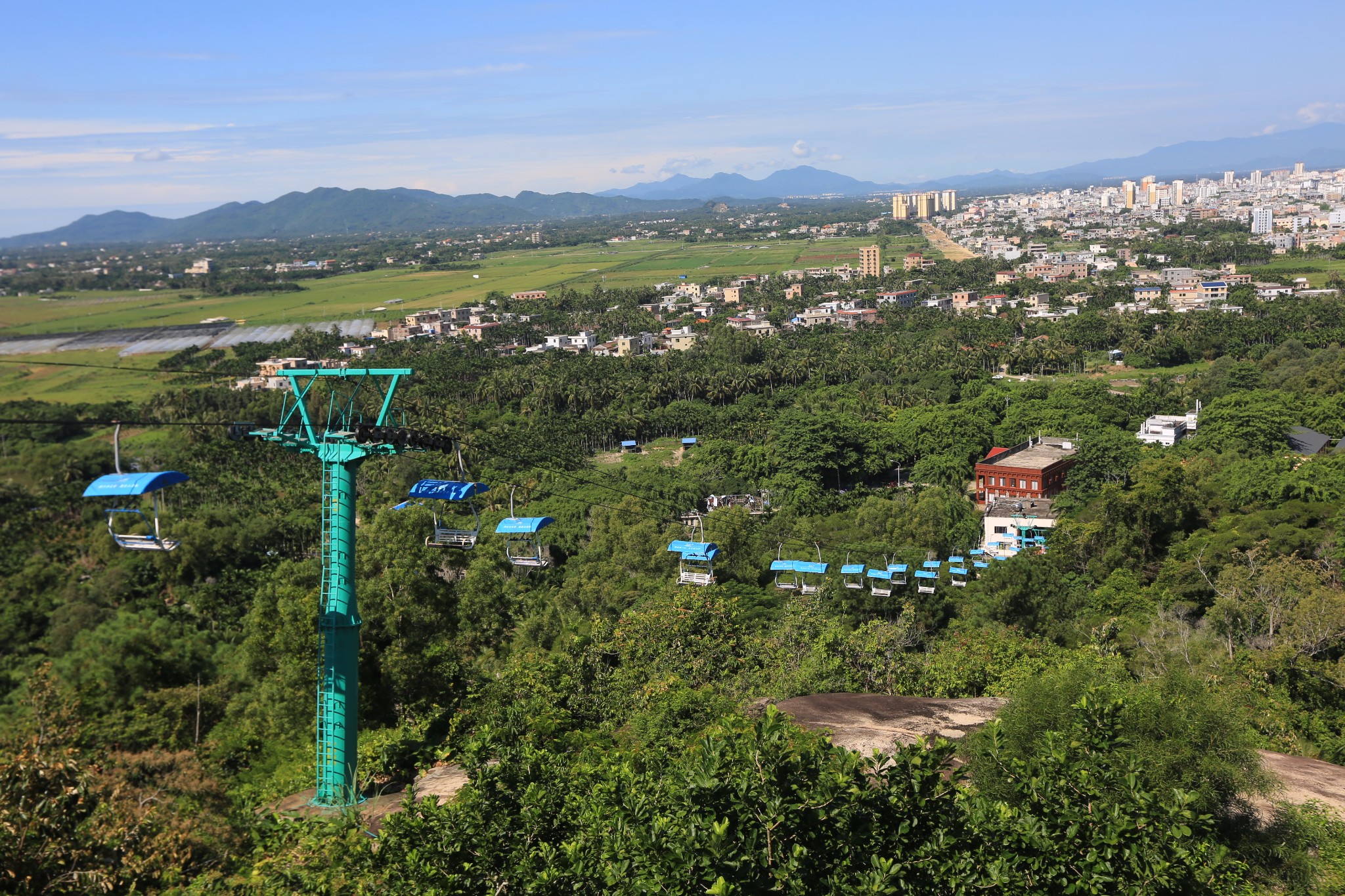 2019海南自驾游之万宁:春园湾,青云塔,东山岭,万安书院