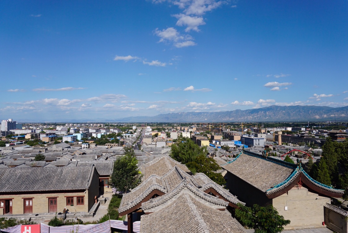 追寻梁思成的足迹——山西古建筑之旅(五台/应县/大同