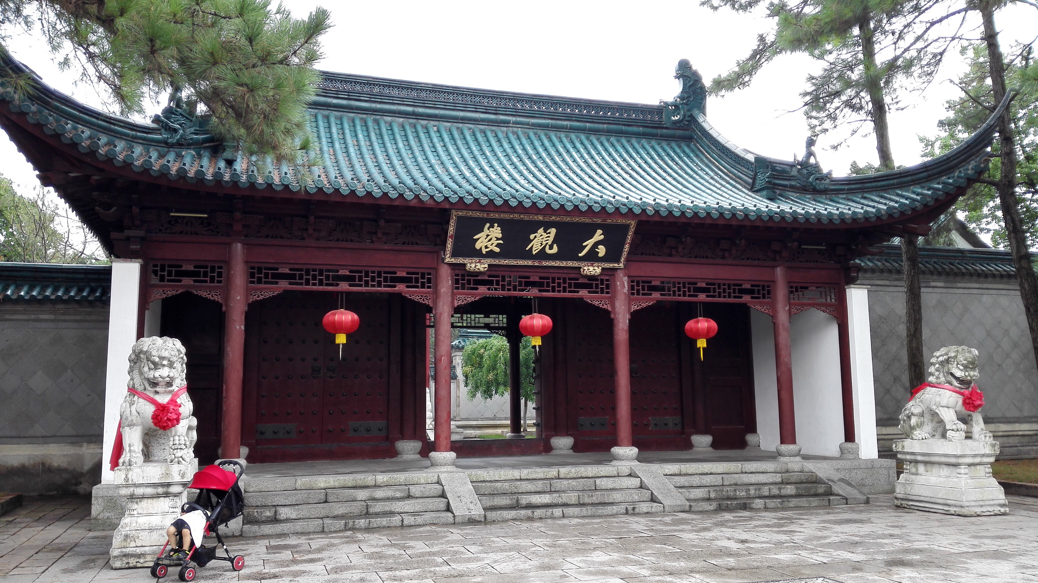 【青浦景点图片】上海大观园