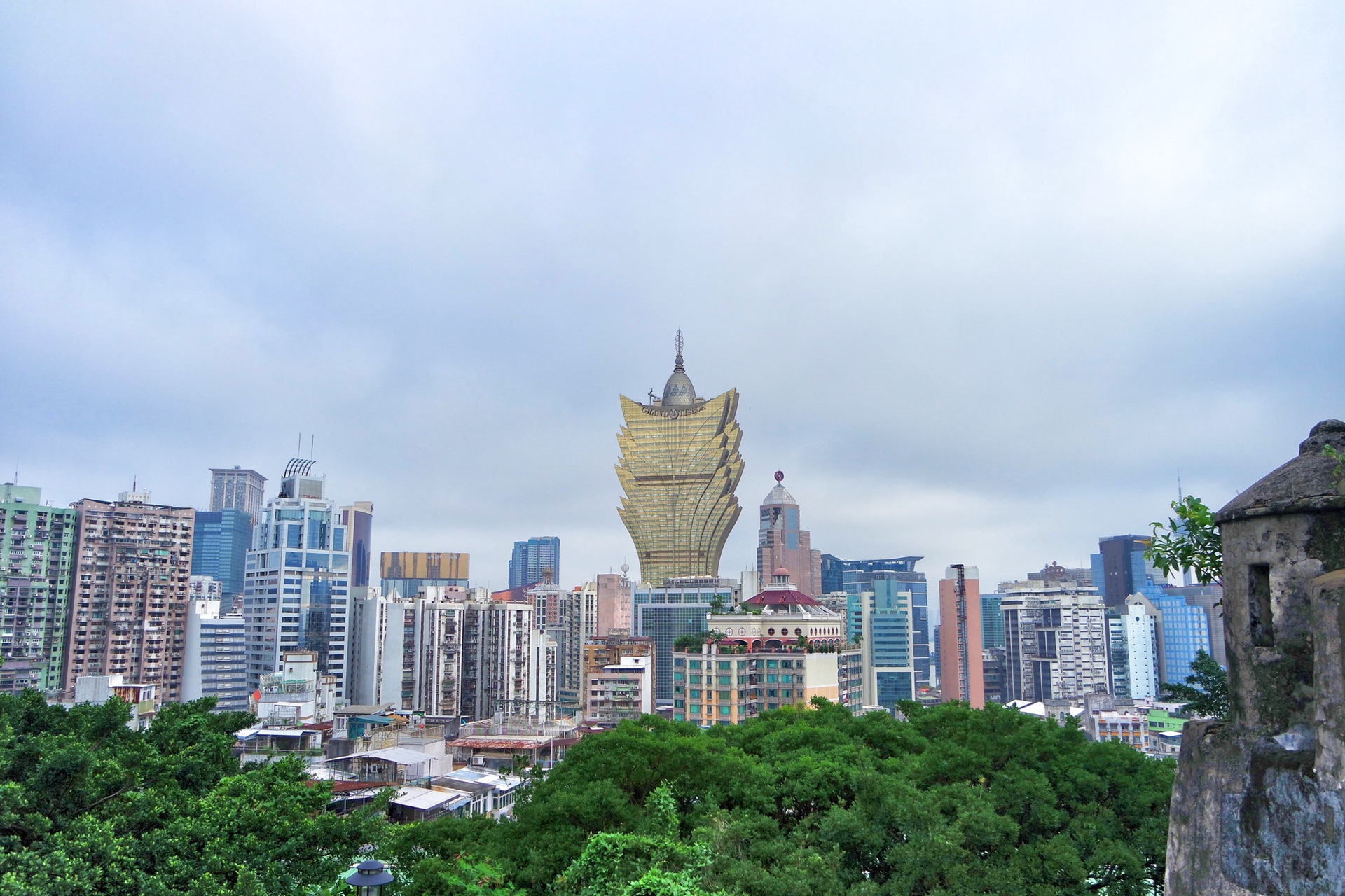 探索中国的海上花园澳门之旅