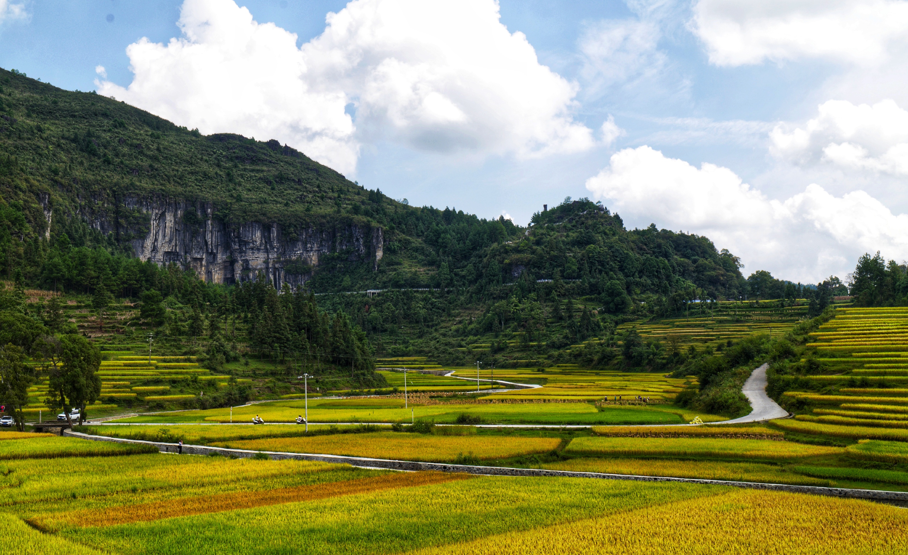 贵定景点