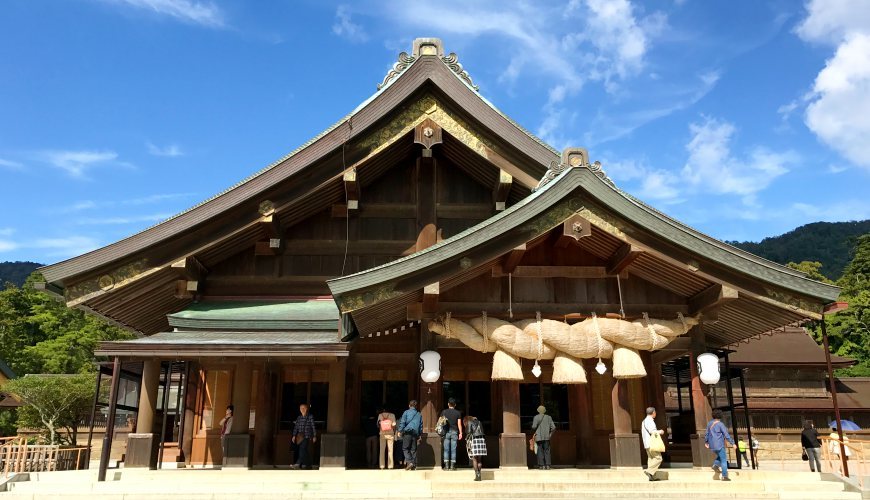 日本最强缘结之地,岛根县「出云市」一日游方案