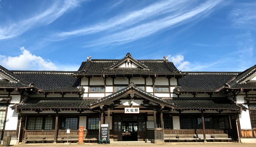 日本最强缘结之地,岛根县「出云市」一日游方案