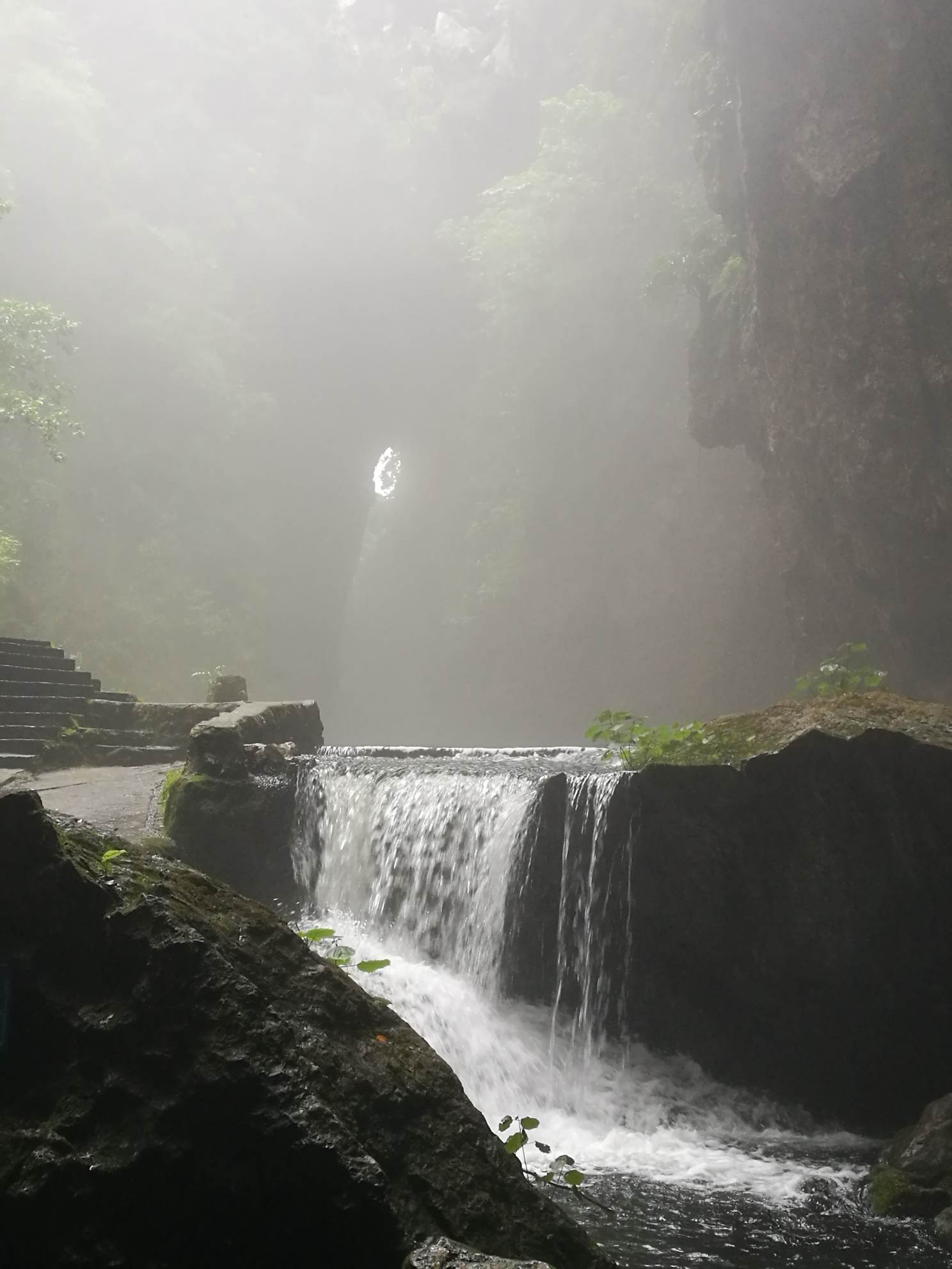 融安石门仙湖景区